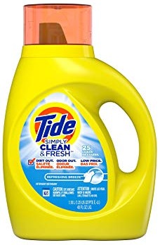 Tide Simply Detergent 40 oz