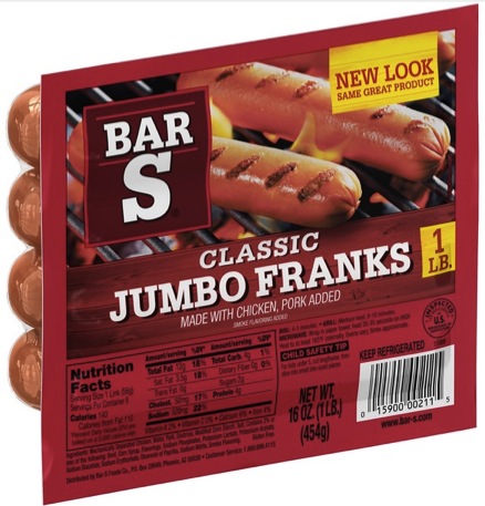  Bar-S Franks 