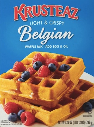 Krusteaz Belgian Waffle or Pancake Mix 