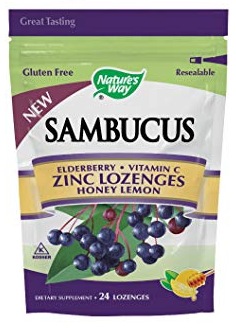 Nature’s Way Sambucus Elderberry Lozenges