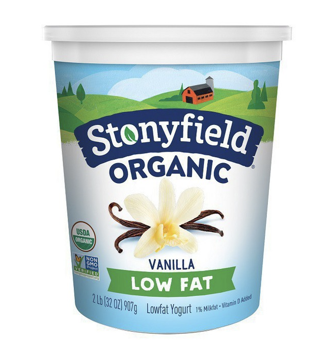 Stonyfield Organic Yogurt Quart