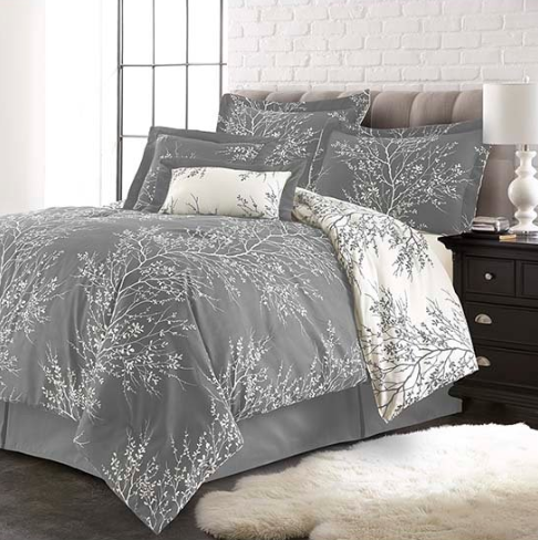 Foliage Six-Piece Comforter Set 